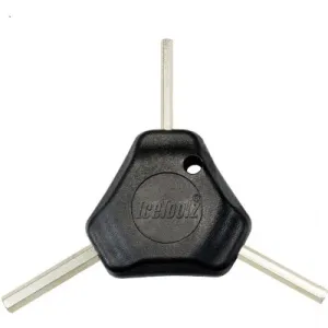 Ключ Ice Toolz 70B1 шестигранник 4/5/6mm Y-вид Ключ Ice Toolz 70B1 шестигранник 4/5/6mm Y-вид