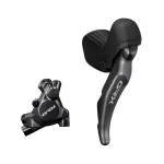 Тормоз гидравл диск SHIMANO RX820 GRX, задний (правая торм. ручка/шифтер ST-RX820 12-скор, BR-RX820, гидролиния 1700мм)