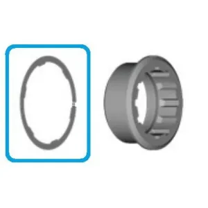 Проставка гайки кассеты Shimano CS-M9100/M8100-12