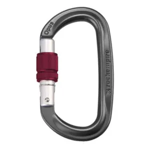 Карабін Rock Empire Carabiner AL : Opus . 3T / Anthracite