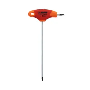 Ключ Unior с профилем TORX с Т-образной рукояткой TX RED Ключ Unior с профилем TORX с Т-образной рукояткой TX RED