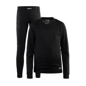 Термокомплект Craft Baselayer Set Junior black 