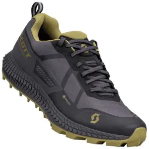 Кросівки SCOTT SUPERTRAC 3 GTX black/mud green  Кросівки SCOTT SUPERTRAC 3 GTX black/mud green