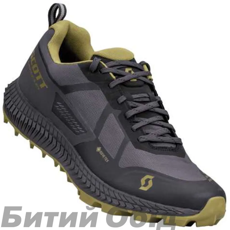 Кросівки SCOTT SUPERTRAC 3 GTX black/mud green 