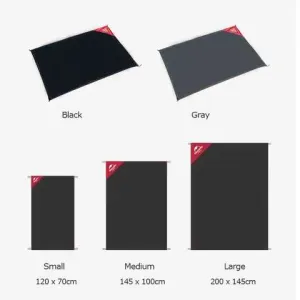 Коврик для пикника Naturehike Moisture Picnic Mat NH17D050-B 120*70 см, р-р S