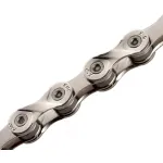 Цепь KMC X9 116 зв. 1/2x11/128 silver/silver Цепь KMC X9 116 зв. 1/2x11/128 silver/silver
