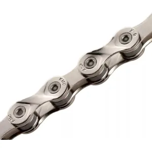 Ланцюг KMC X9 116 зір. 1/2x11/128 silver/silver