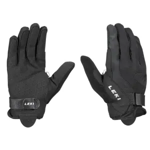 Перчатки Leki Summer Shark Long black 10