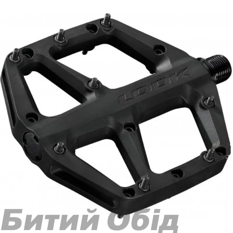 Педалі Look TRAIL FUSION, ось chromoly 9/16" чорні