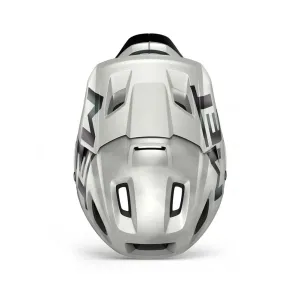 Шлем MET PARACHUTE MCR MIPS CE WHITE IRIDESCENT | MATT 