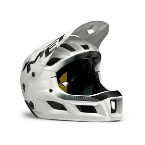 Шлем MET PARACHUTE MCR MIPS CE WHITE IRIDESCENT | MATT 