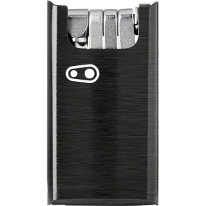 Мультитул Crankbrothers F10+,  2/2.5/3/4/5/6/8мм, T25, Phillips #2, flat #1, металлический кейс с открывалкой, черный