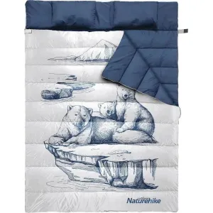 Спальный мешок двухместный Naturehike NH21MSD06