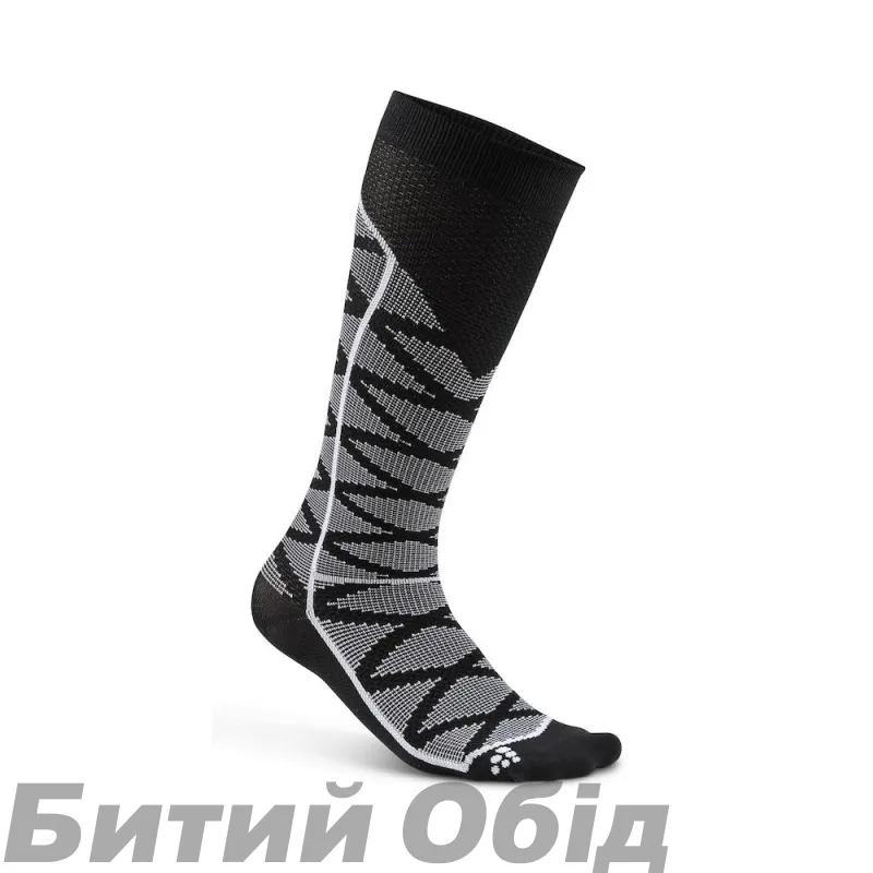 Носки CRAFT Compression Pattern Sock black 