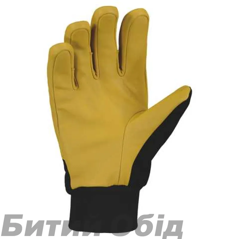 Рукавиці зимові SCOTT EXPLORAIR WORK black 