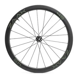 Колеса ZAAK Road Disc HG11/12s Carbon 45mm Dark Clincher/Tubeless - D45-HG
