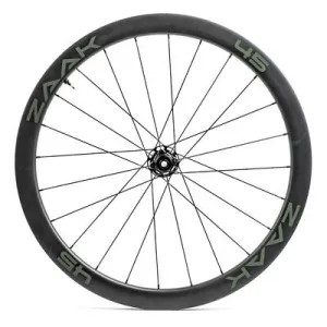 Колеса ZAAK Road Disc HG11/12s Carbon 45mm Dark Clincher/Tubeless - D45-HG