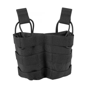 Підсумок для магазинів автомата Tasmanian Tiger 2 SGL Mag Pouch BEL M4 Mag Pouch (Black)