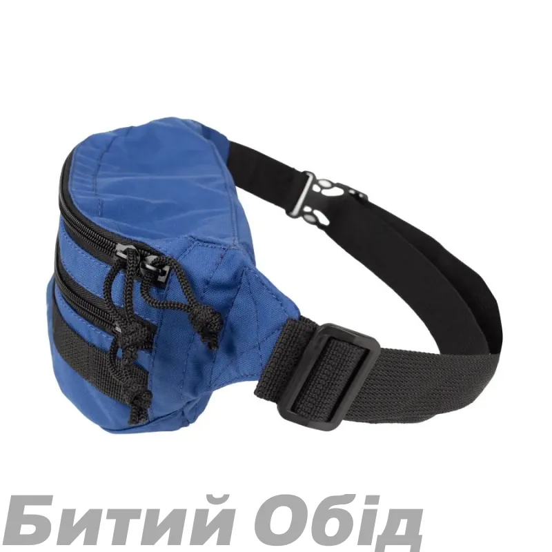 Поясна сумка Tribe Organiser Bag Molle 3 L T-ID-0005, blue