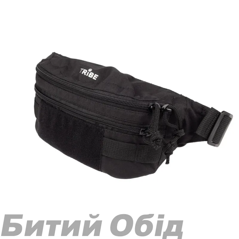 Поясна сумка Tribe Organiser Bag Velcro 3 L T-ID-0004, black