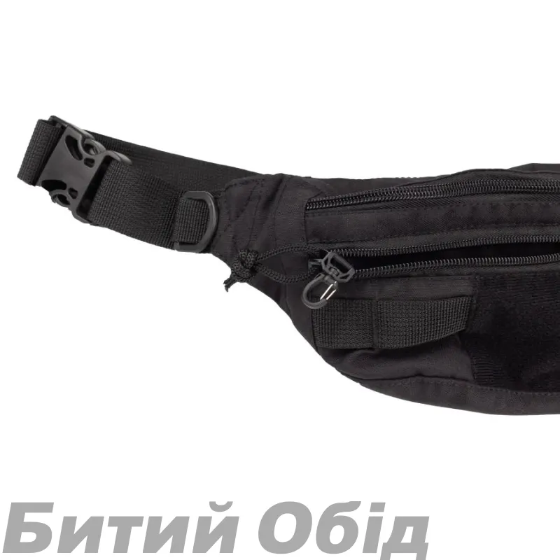 Поясна сумка Tribe Organiser Bag Velcro 3 L T-ID-0004, black