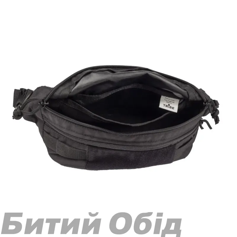 Поясна сумка Tribe Organiser Bag Velcro 3 L T-ID-0004, black