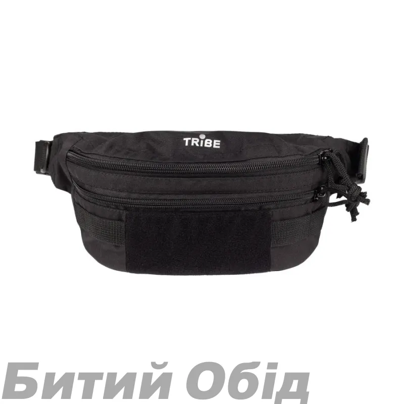Поясна сумка Tribe Organiser Bag Velcro 3 L T-ID-0004, black