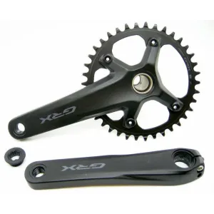 Шатуны SHIMANO FC-RX610-12 GRX  интегрованная ось, 172,5мм 40з, без каретки