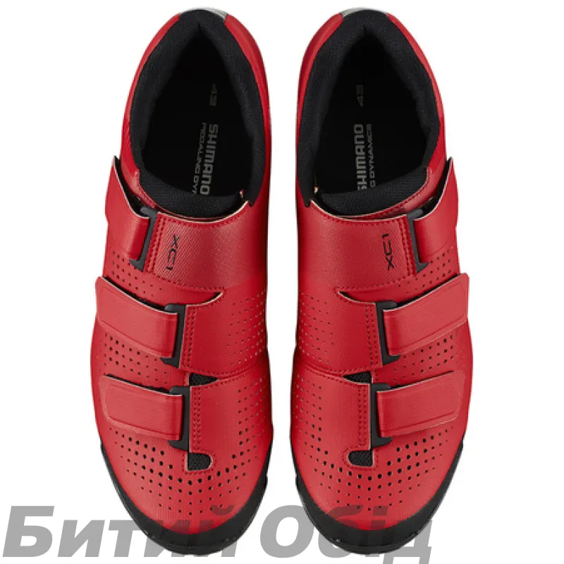Веловзуття Shimano XC100 червоне