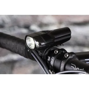 Свет передний INFINI LAVA 500 Lite 6 ф-ций, 10W черный USB