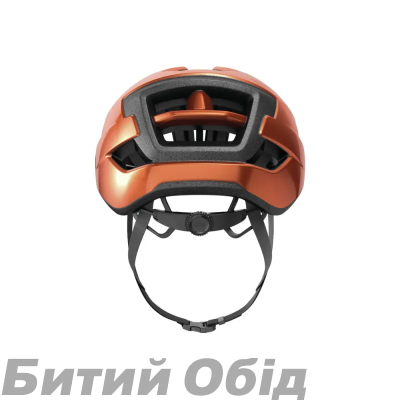 Велошолом спортивний ABUS WINGBACK goldfish orange 