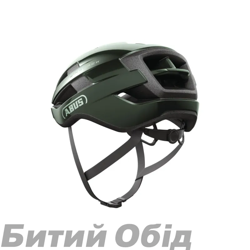 Велошолом спортивний ABUS WINGBACK moss green 