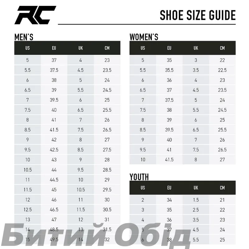 Кросівки RIDE CONCEPTS LIVEWIRE YOUTH Blue Camo 