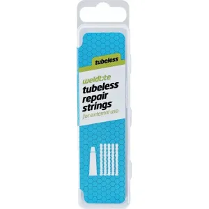 Ремкомплект Weldtite 04040 TUBELESS REFILL REPAIR KIT, для бескамерных шин (набор жгутов)