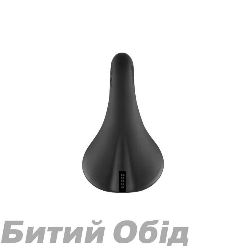 Сідло Cannondale SCOOP GEL Steel Radius, 155мм