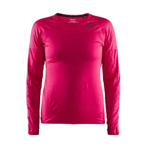 Кофта Craft Shade LS Tee Woman pink  Кофта Craft Shade LS Tee Woman pink