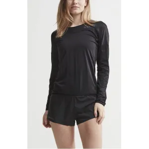 Кофта Craft Shade LS Tee Woman black  Кофта Craft Shade LS Tee Woman black