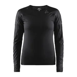 Кофта Craft Shade LS Tee Woman black  Кофта Craft Shade LS Tee Woman black
