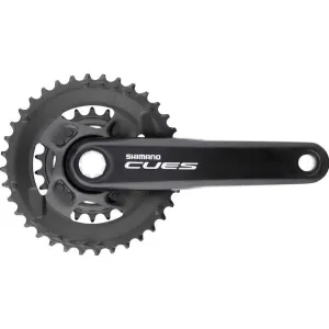 Шатуны SHIMANO FC-U4010-2B, CUES, 175мм 36Х22з 9-11-ск. без каретки