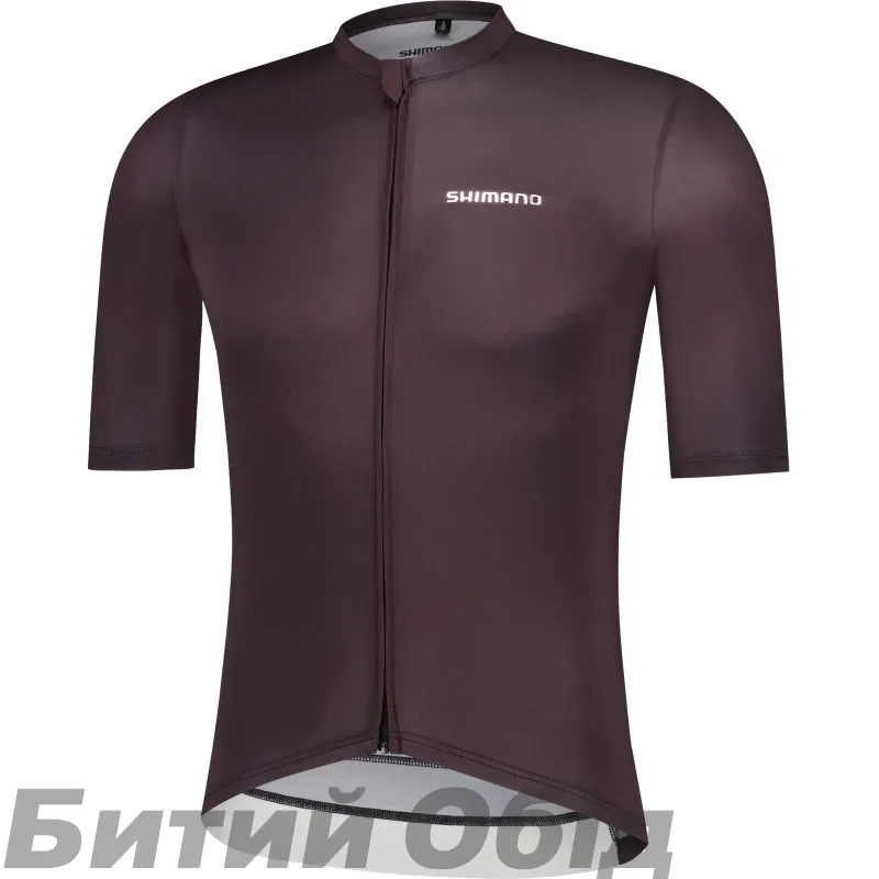 Велоджерсі Shimano STILE коричневе