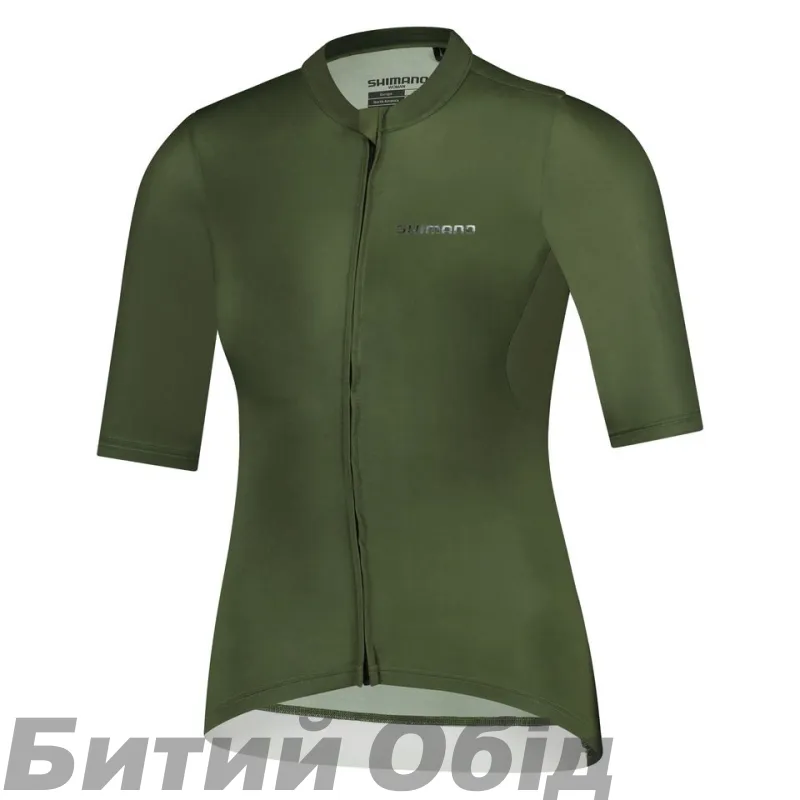 Велоджерсі жіноча Shimano STILE зелена