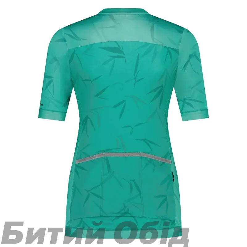 Велоджерсі жіноча Shimano VELOCE зелена 