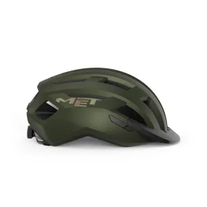 Шлем MET ALLROAD MIPS CE OLIVE IRIDESCENT | MATT
