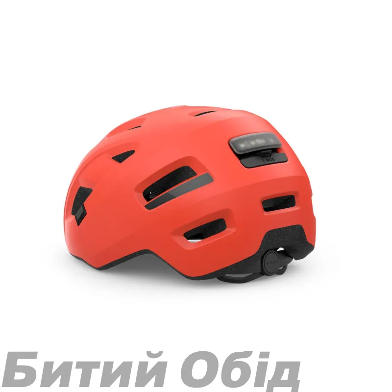 Шолом MET E-MOB CE CORAL | MATT 