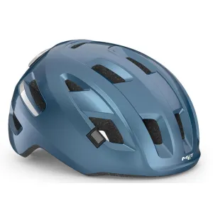 Шолом MET E-MOB CE NAVY | GLOSSY 