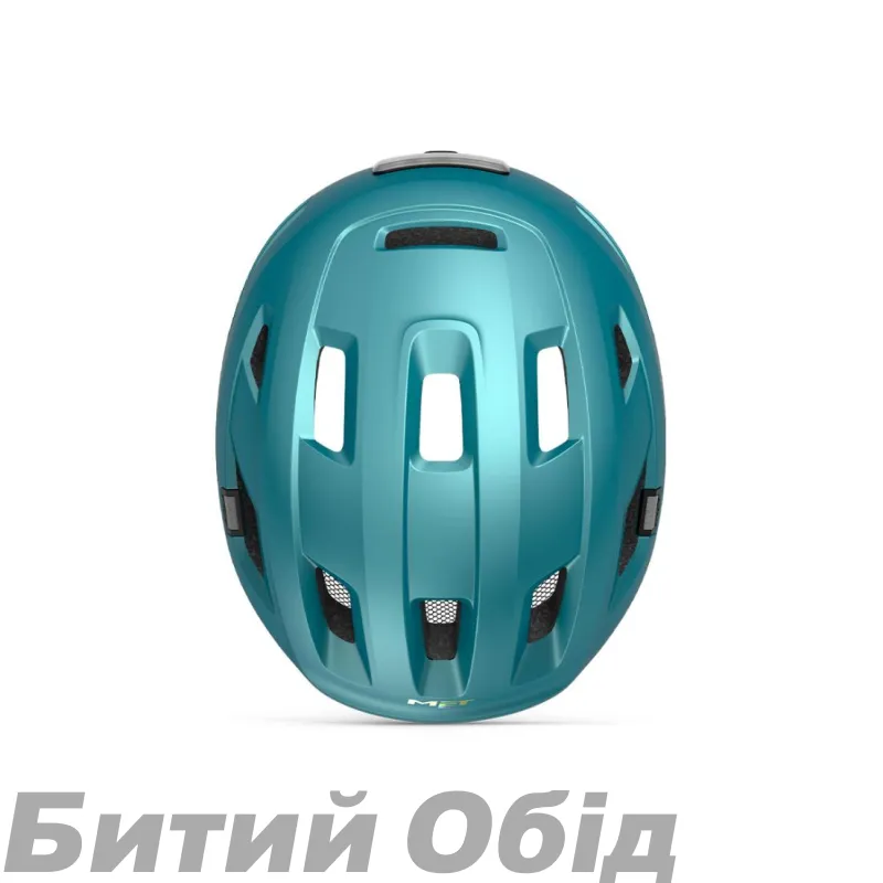 Шолом MET E-MOB CE TEAL | MATT 