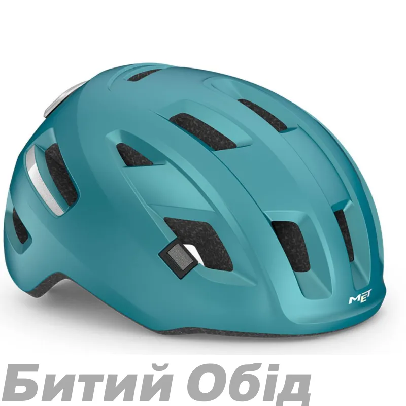 Шолом MET E-MOB CE TEAL | MATT 