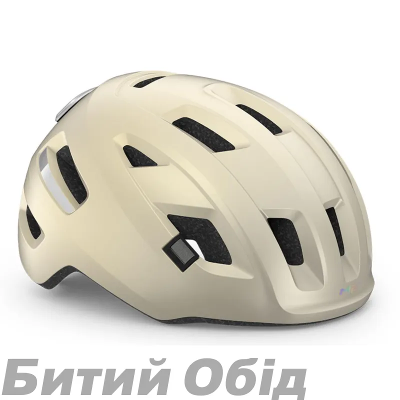 Шолом MET E-MOB CE VANILLA ICE | MATT 