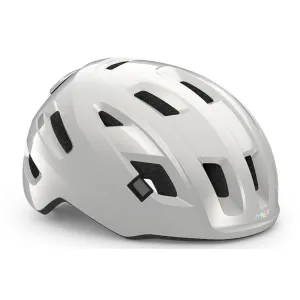 Шлем MET E-MOB MIPS CE WHITE | GLOSSY 