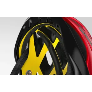 Шолом MET ESTRO MIPS CE RED BLACK METALLIC | GLOSSY 